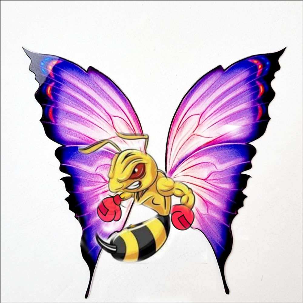 Bee-Fly Boxing  Logo