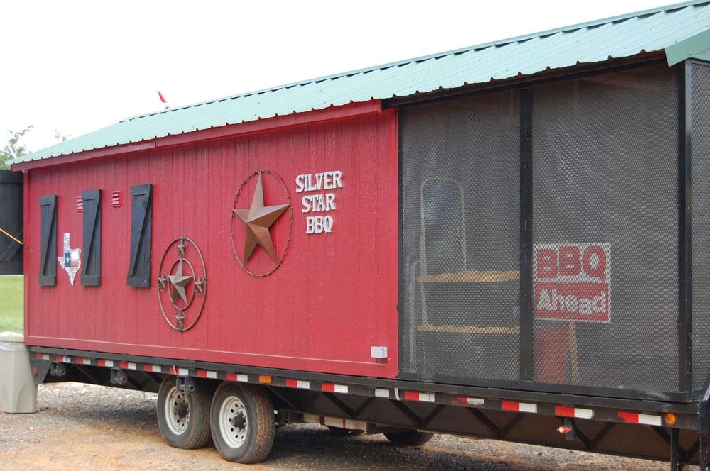 Silver Star BBQ Logo