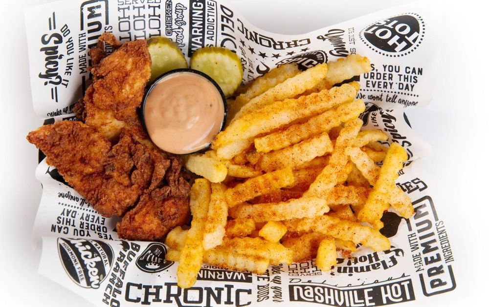 Chronic Fries Logo