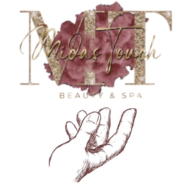 Midas touch beauty & spa Logo