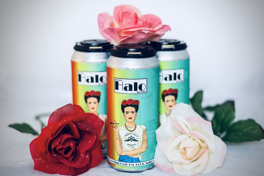 Project Halo Brewing Logo