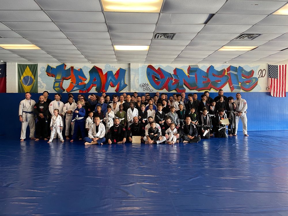 Genesis Jiu Jitsu Logo