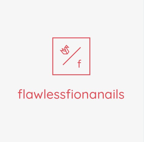 Flawless Fiona Nails Logo